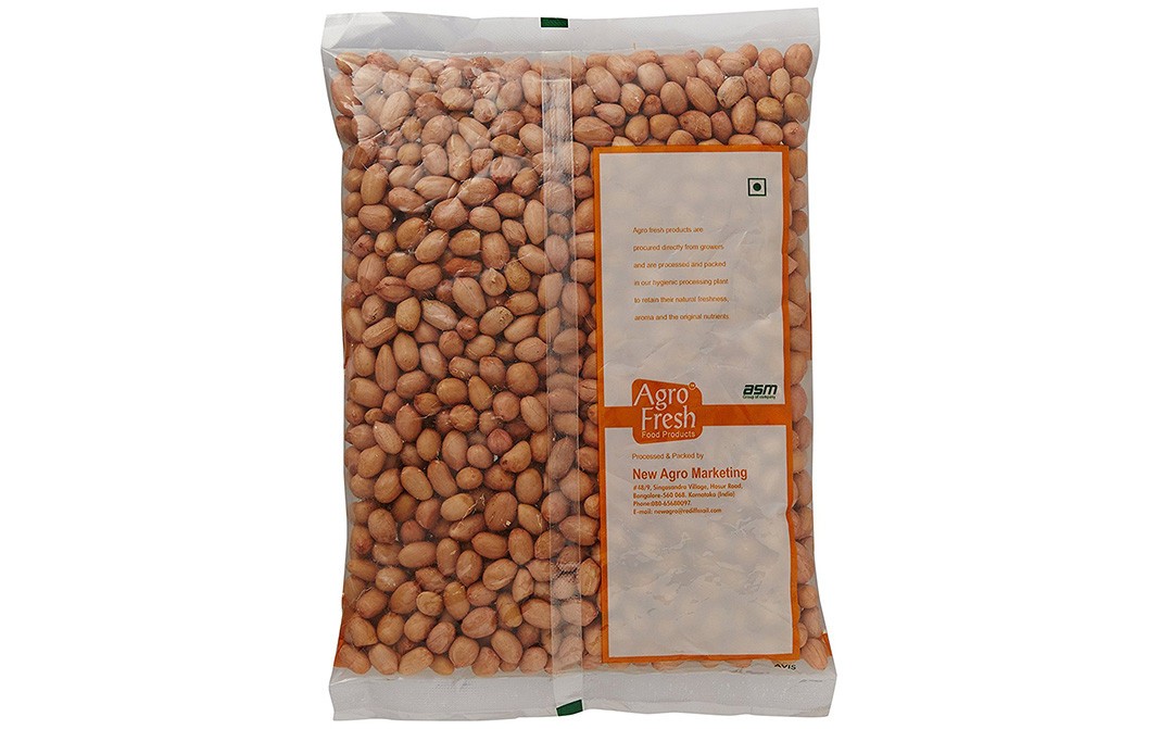 Agro Fresh Premium Ground Nut    Pack  500 grams